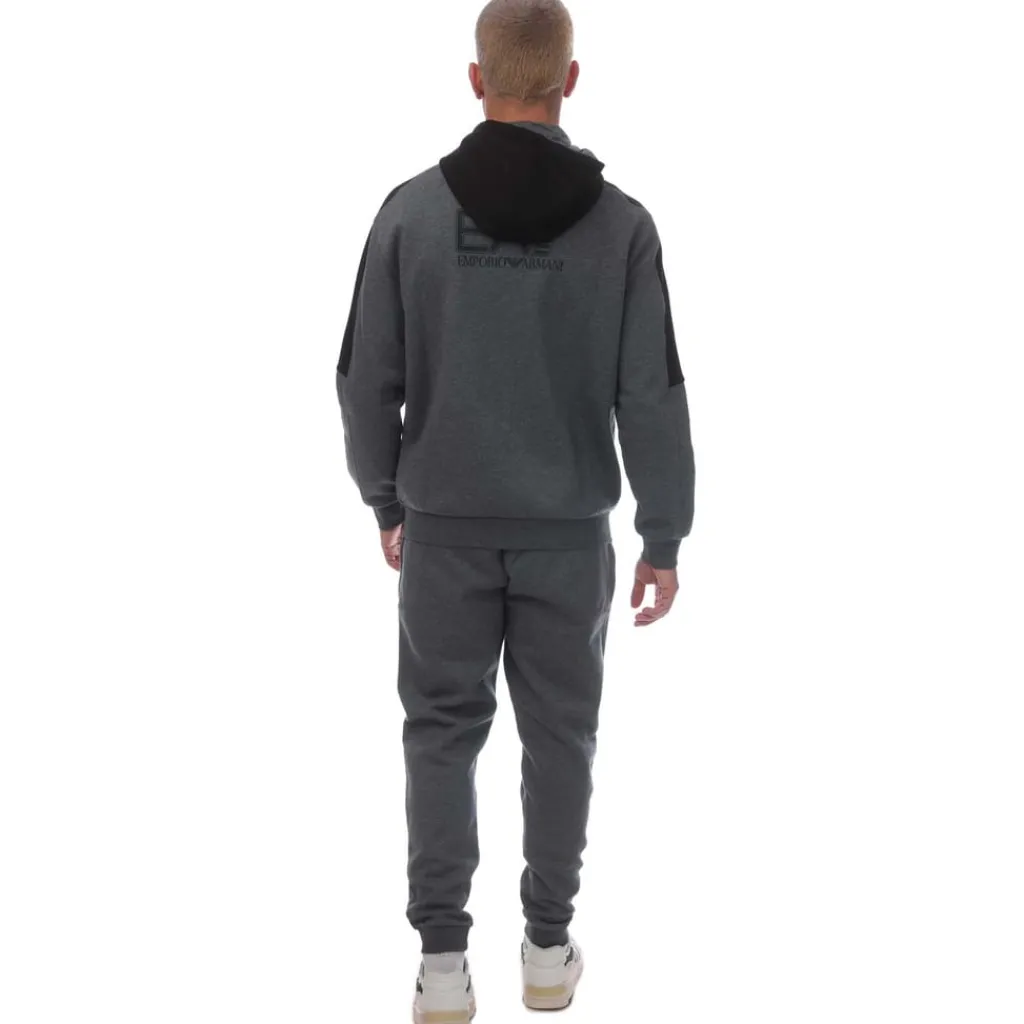 Tracksuits*Emporio Armani EA7 Logo Tracksuit in Grey