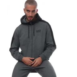 Tracksuits*Emporio Armani EA7 Logo Tracksuit in Grey