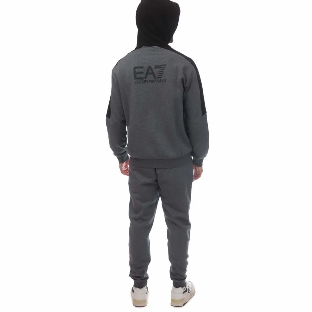 Tracksuits*Emporio Armani EA7 Logo Tracksuit in Grey