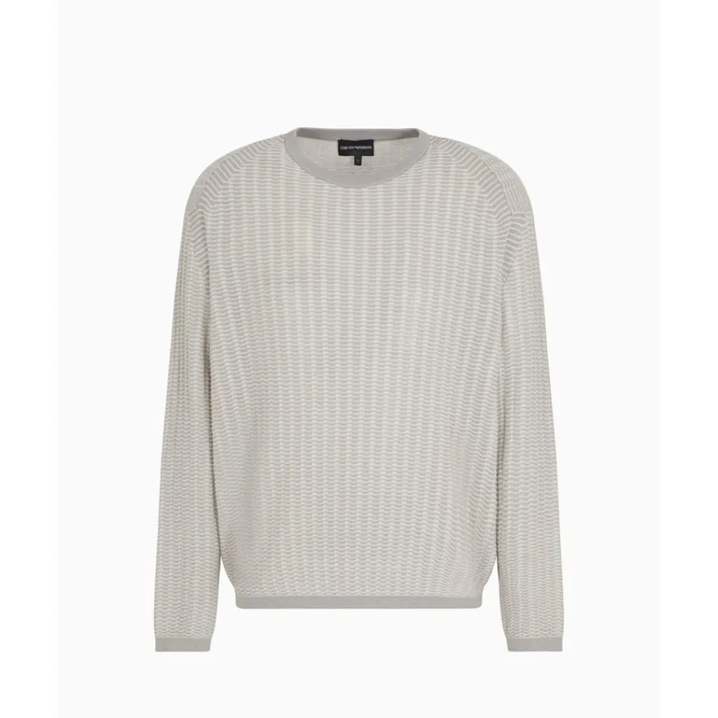 Knitwear*Emporio Armani EA7 Pullover in Beige