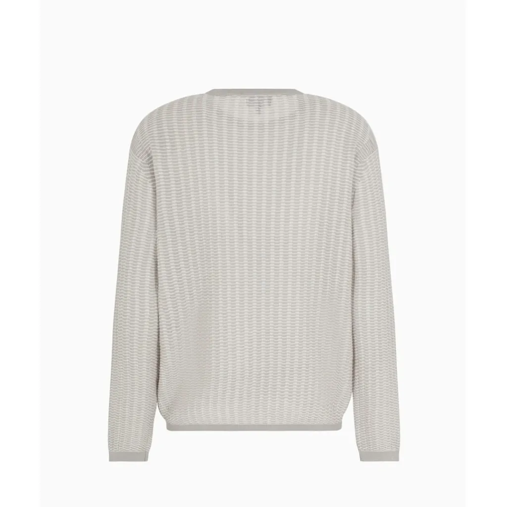 Knitwear*Emporio Armani EA7 Pullover in Beige