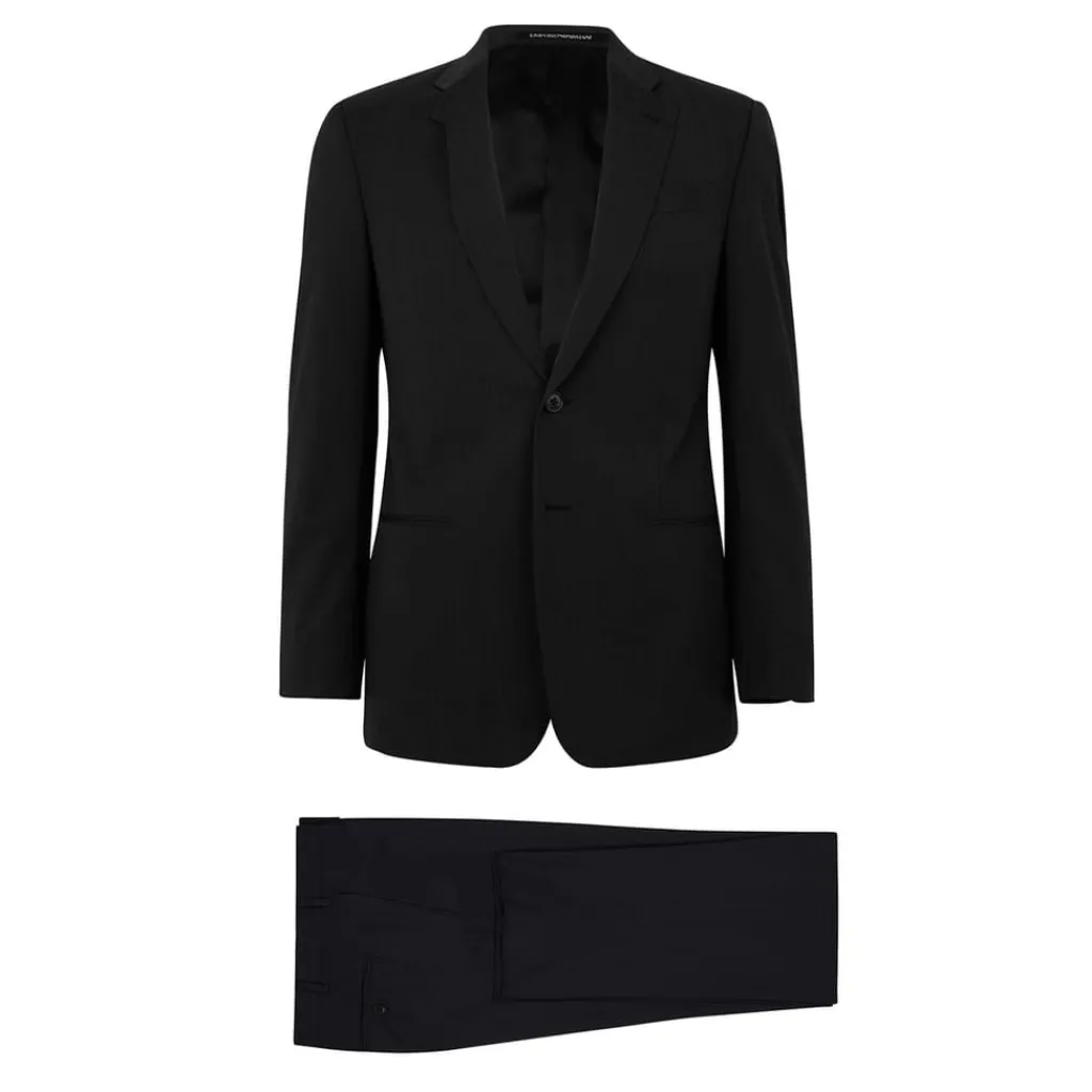 Formalwear*Emporio Armani EA7 Regular Fit Suit Jacket in Grey