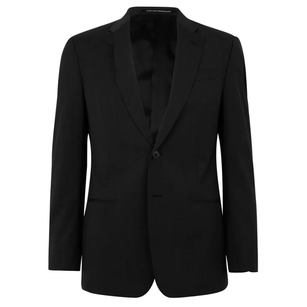 Formalwear*Emporio Armani EA7 Regular Fit Suit Jacket in Grey