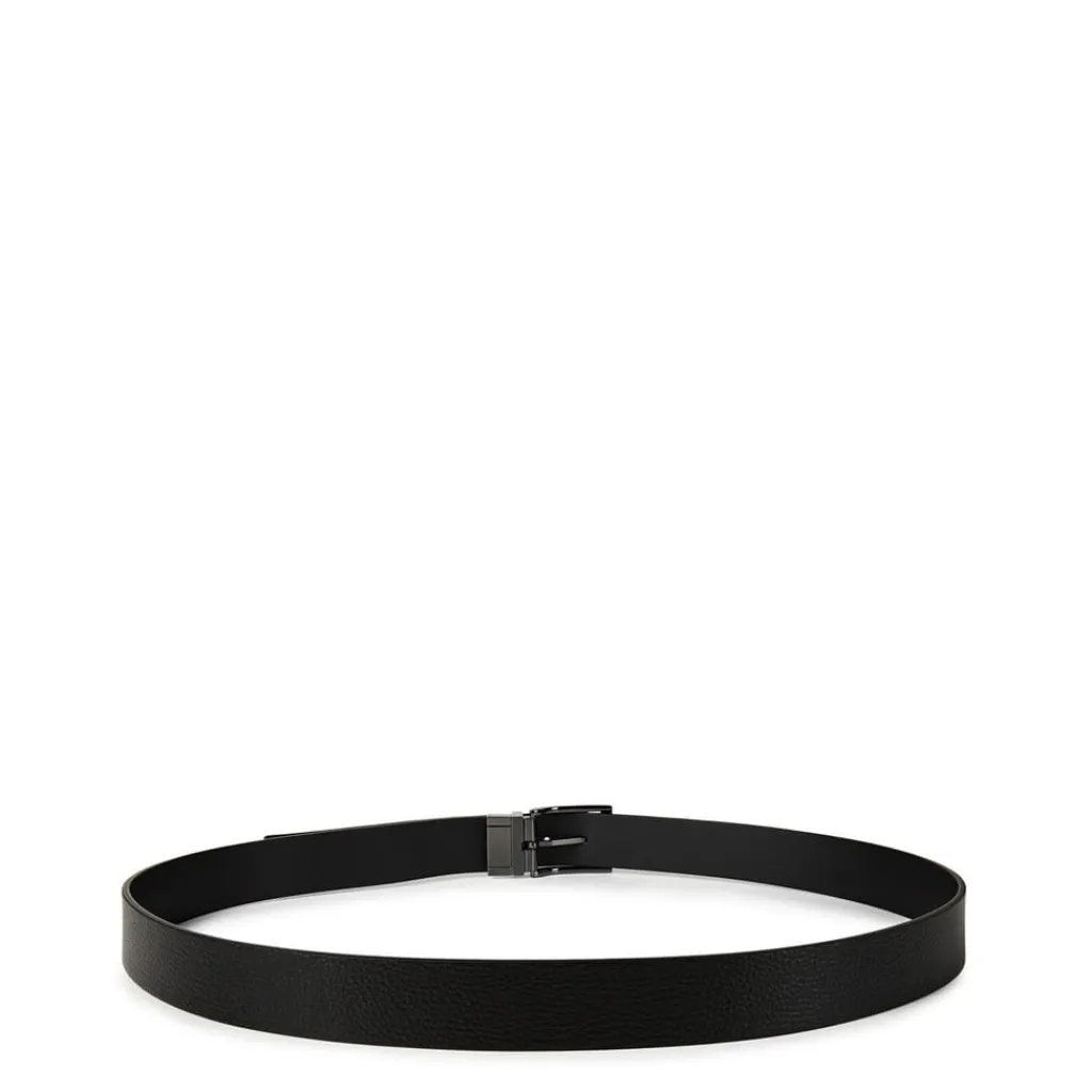 Belts*Emporio Armani EA7 Reversible Belt in Black