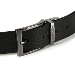 Belts*Emporio Armani EA7 Reversible Belt in Black