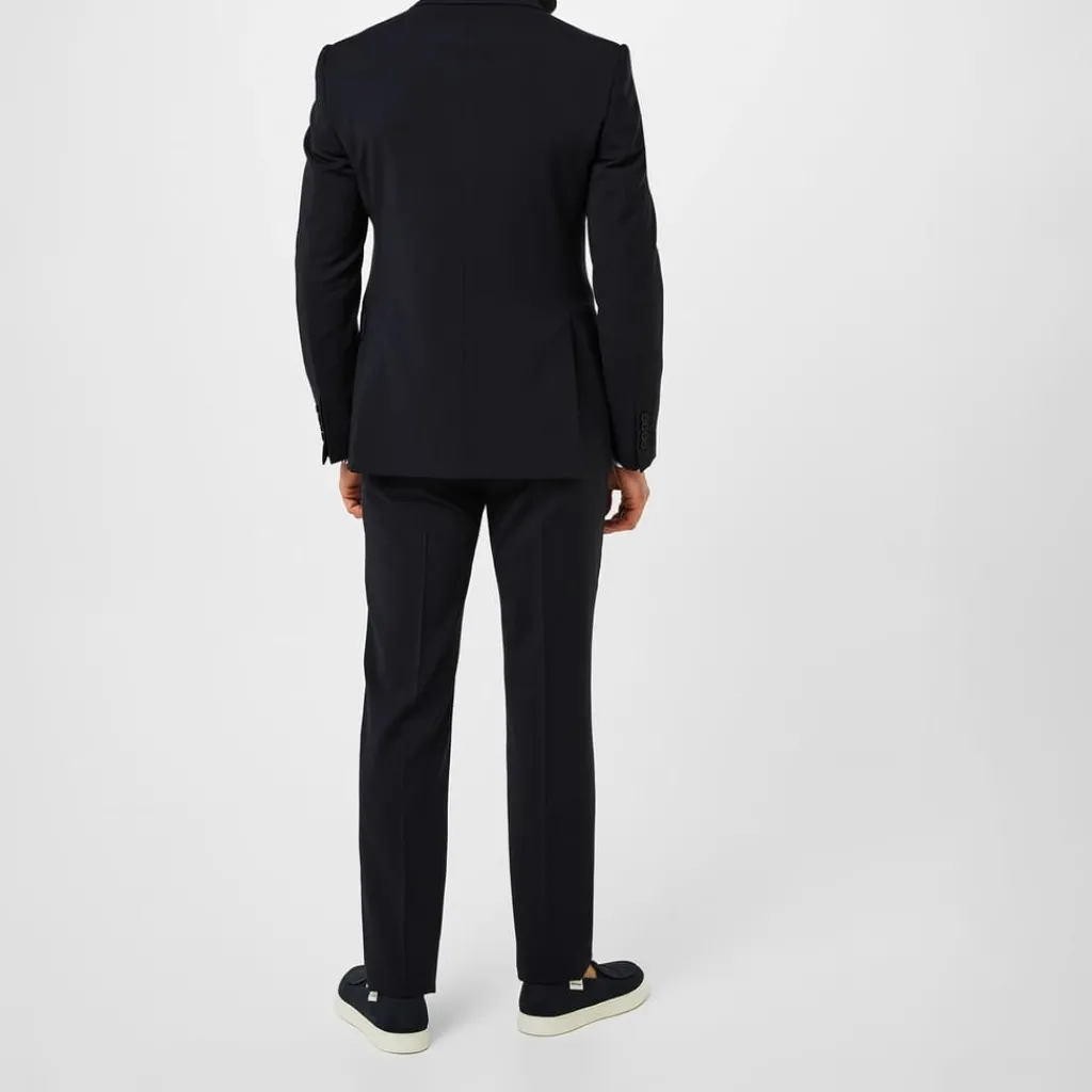 Formalwear*Emporio Armani EA7 Single Breasted Suit in Blue