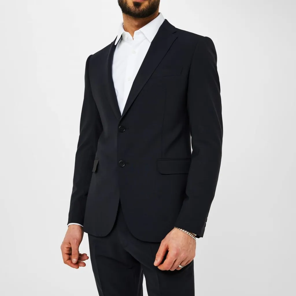 Formalwear*Emporio Armani EA7 Single Breasted Suit in Blue