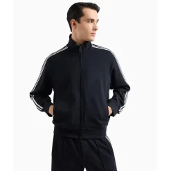 Tracksuits*Emporio Armani EA7 Sweatshirt in Blue