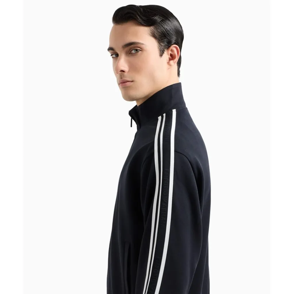 Tracksuits*Emporio Armani EA7 Sweatshirt in Blue