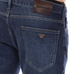 Jeans*Emporio Armani J06 Slim-Fit Jeans in Blue