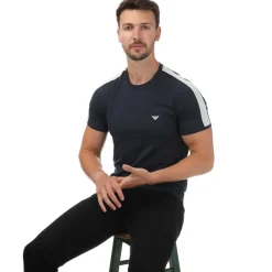 Underwear And Socks|T-Shirts And Vests*Emporio Armani Loungewear T-Shirt in Navy