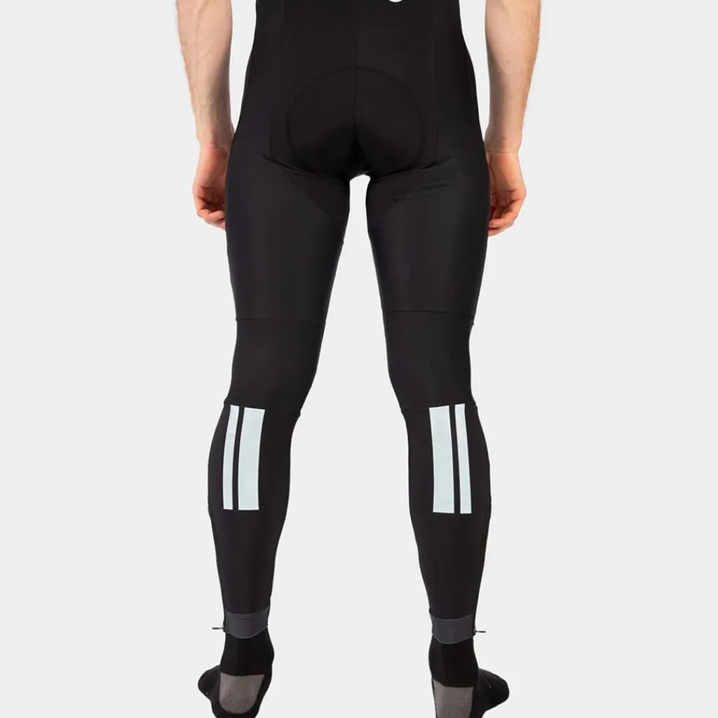 Fitness And Gym Pants*Endura Fs260 Pro Thermal Bib Tights in Black