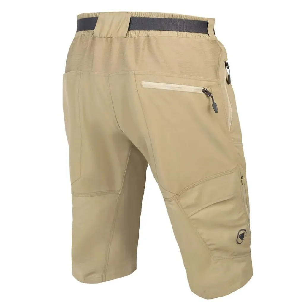 Fitness And Gym Shorts*Endura Hummvee Short ii in Beige