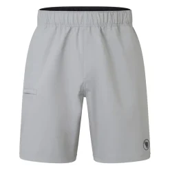 Fitness And Gym Shorts*Endura Loop Baggy Short (with Liner) in Grey