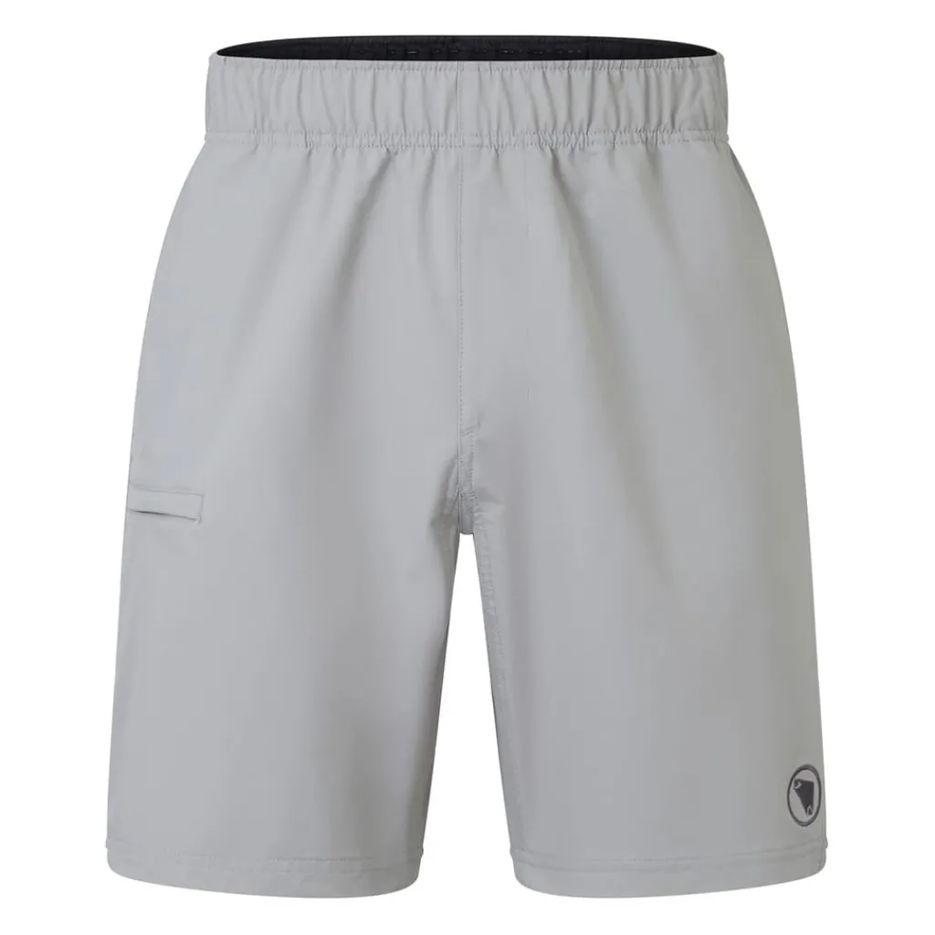 Fitness And Gym Shorts*Endura Loop Baggy Short (with Liner) in Grey