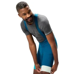 Fitness And Gym Shorts*Endura Loop Bib Shorts in Blue