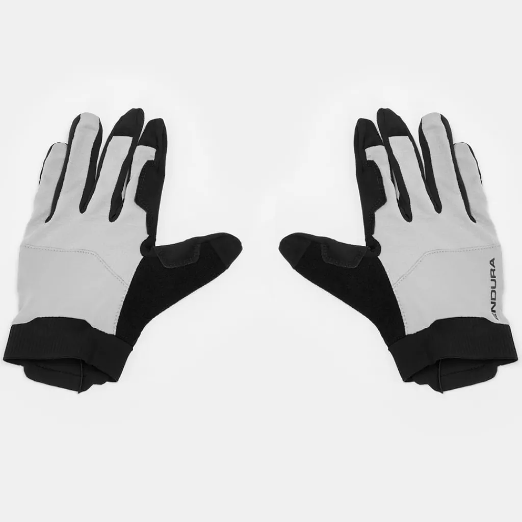 Gloves-Scarves-Umbrellas*Endura Loop Full Finger Gloves in Grey