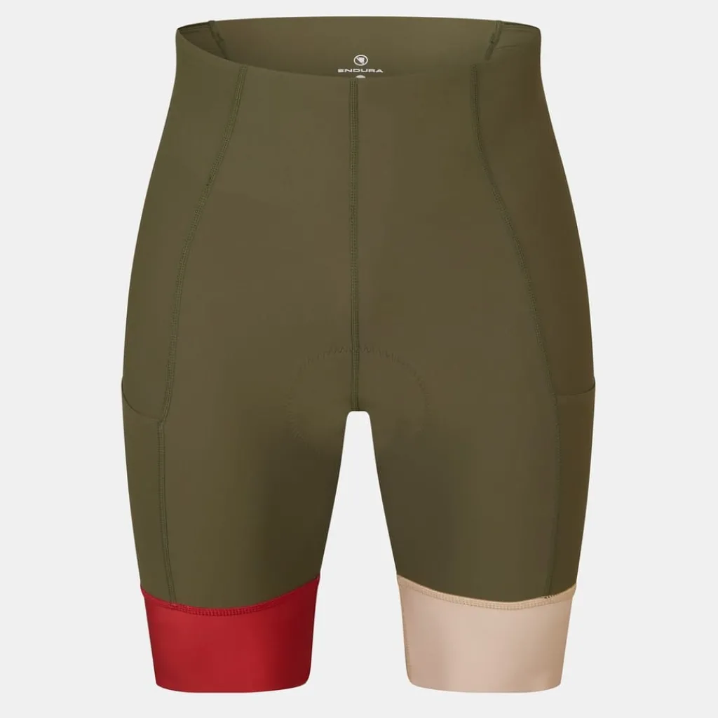 Fitness And Gym Shorts*Endura Mens Loop Waist Shorts in Green