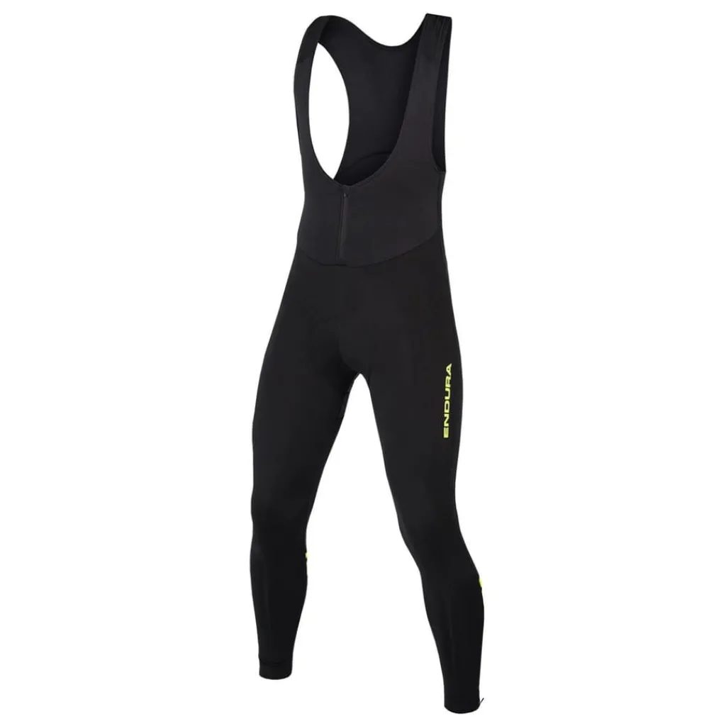 Fitness And Gym Pants*Endura Windchill Bibtights in Black