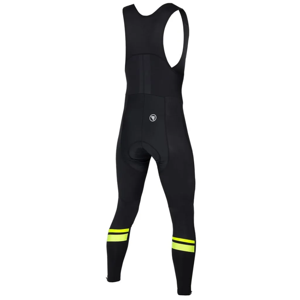 Fitness And Gym Pants*Endura Windchill Bibtights in Black