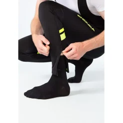 Fitness And Gym Pants*Endura Windchill Bibtights in Black