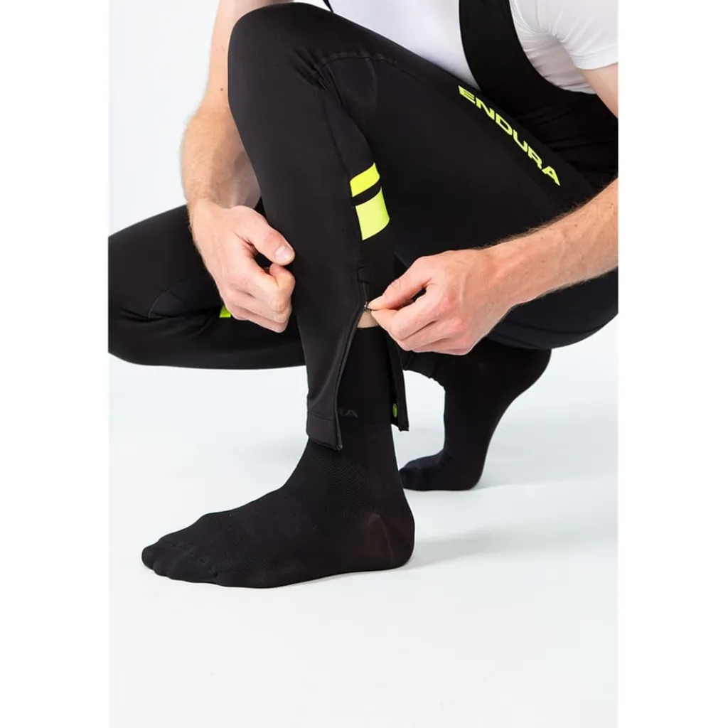 Fitness And Gym Pants*Endura Windchill Bibtights in Black