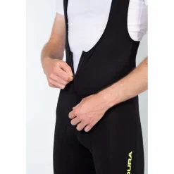 Fitness And Gym Pants*Endura Windchill Bibtights in Black