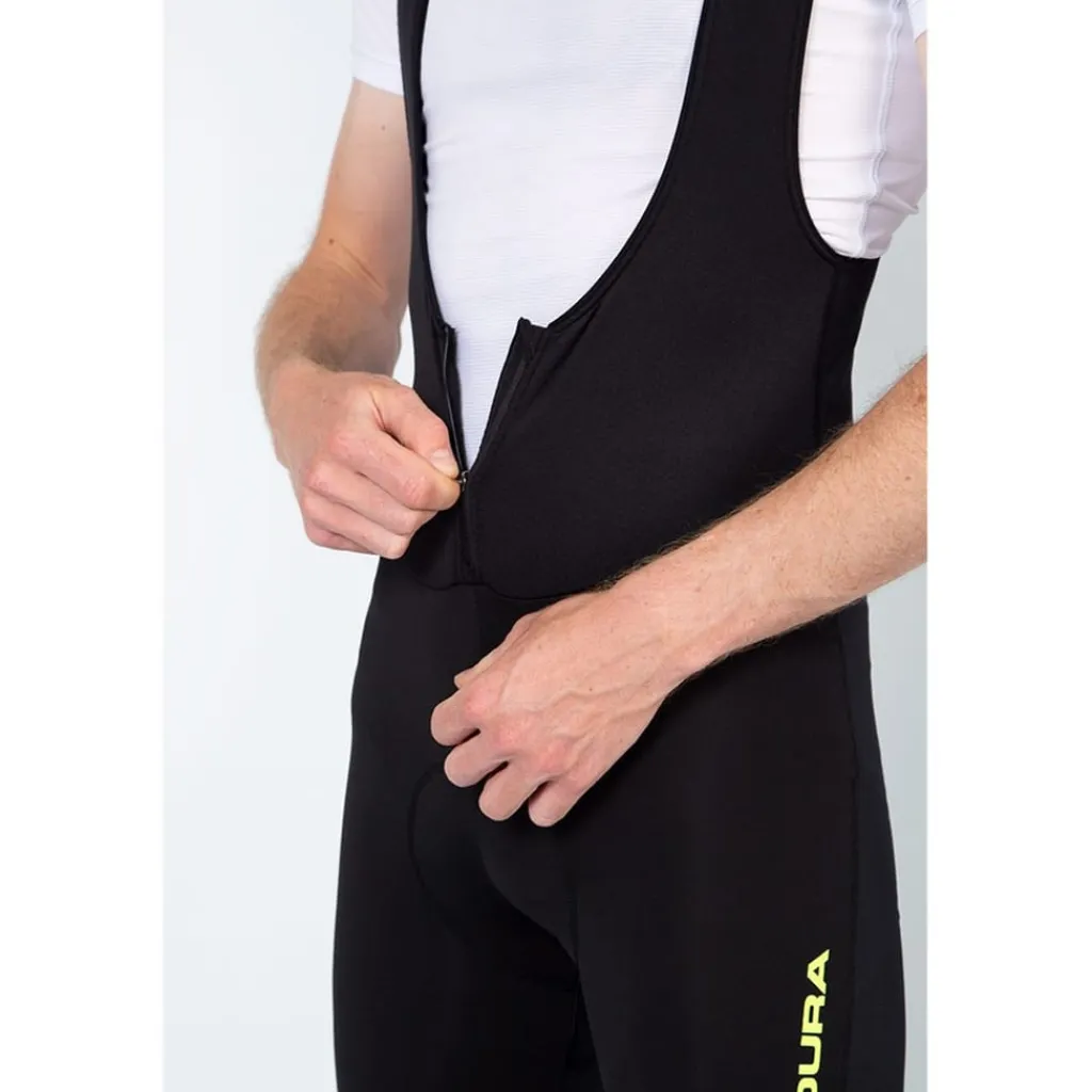 Fitness And Gym Pants*Endura Windchill Bibtights in Black