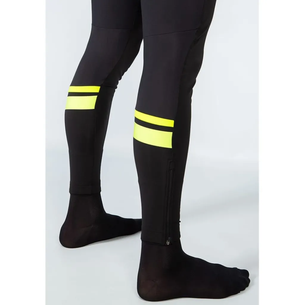 Fitness And Gym Pants*Endura Windchill Bibtights in Black
