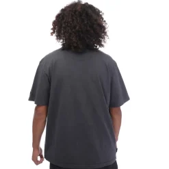 T-Shirts And Vests*Established Unwashed Core Pocket T-Shirt in Black