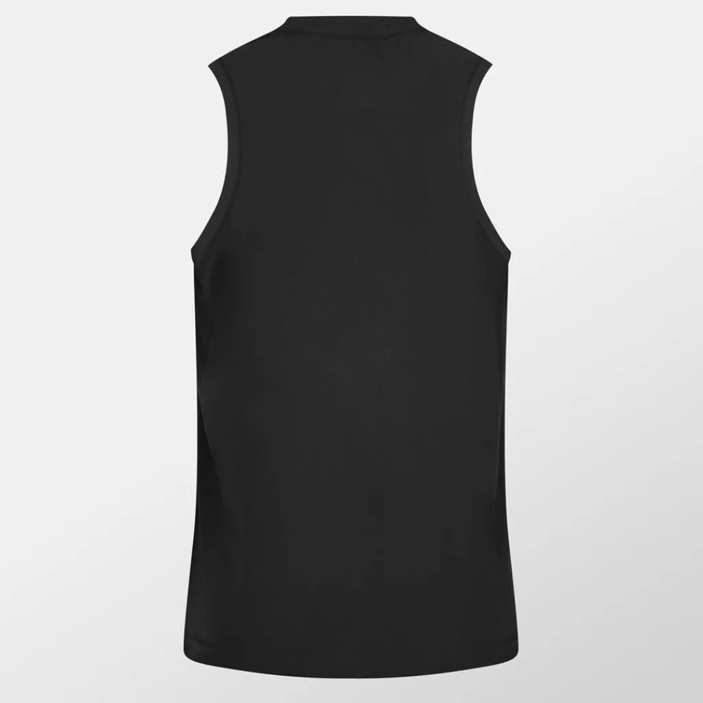 Fitness And Gym Tops*Everlast Athletic Crew Neck Regular Fit Tank in Black