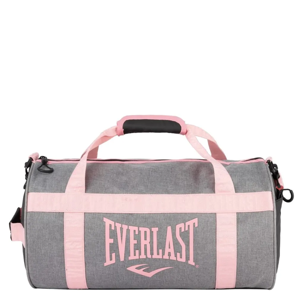 Bags*Everlast Barrel Bag in Grey