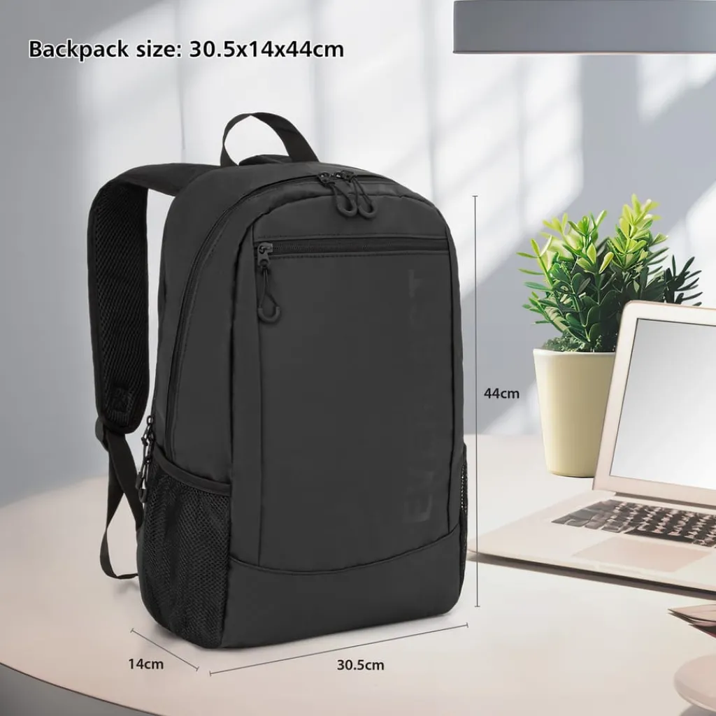 Bags*Everlast Brooklyn Backpack in Black