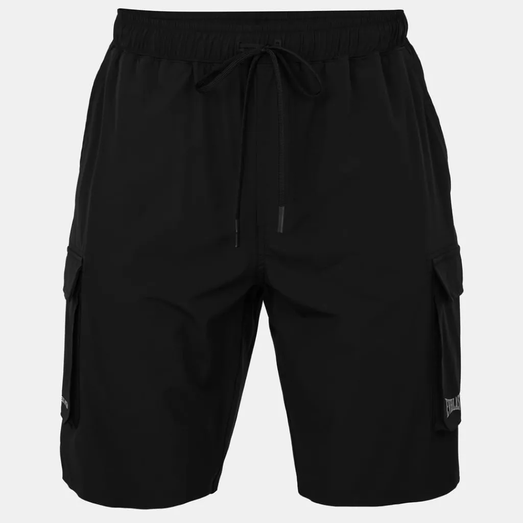 Fitness And Gym Shorts*Everlast Cargo Shorts in Black