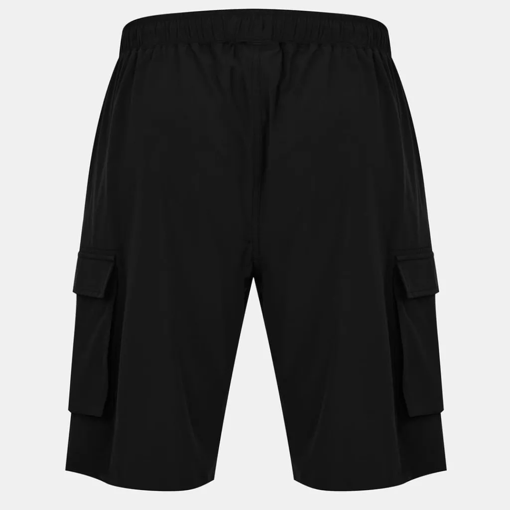 Fitness And Gym Shorts*Everlast Cargo Shorts in Black