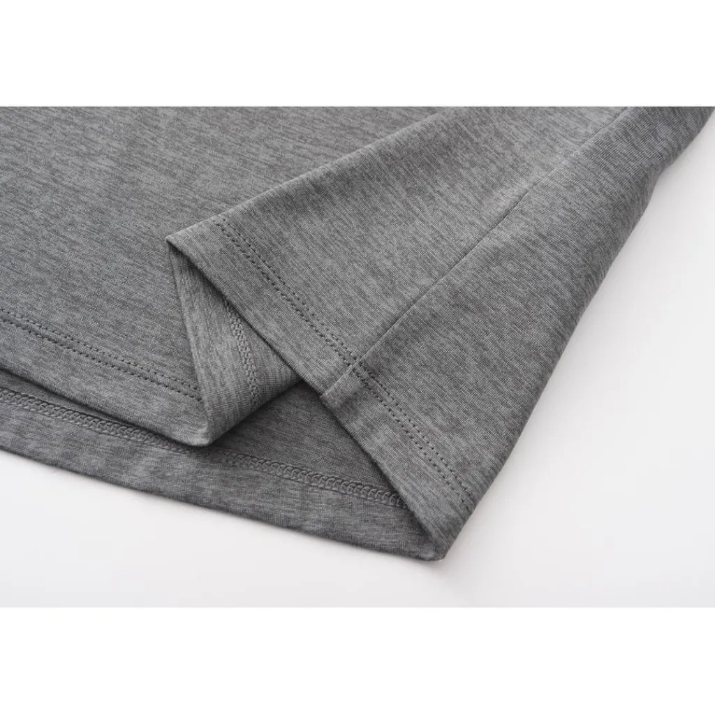 Fitness And Gymwear|Fitness And Gym Tops*Everlast Flex Crew Neck Regular Fit T-Shirt in Grey