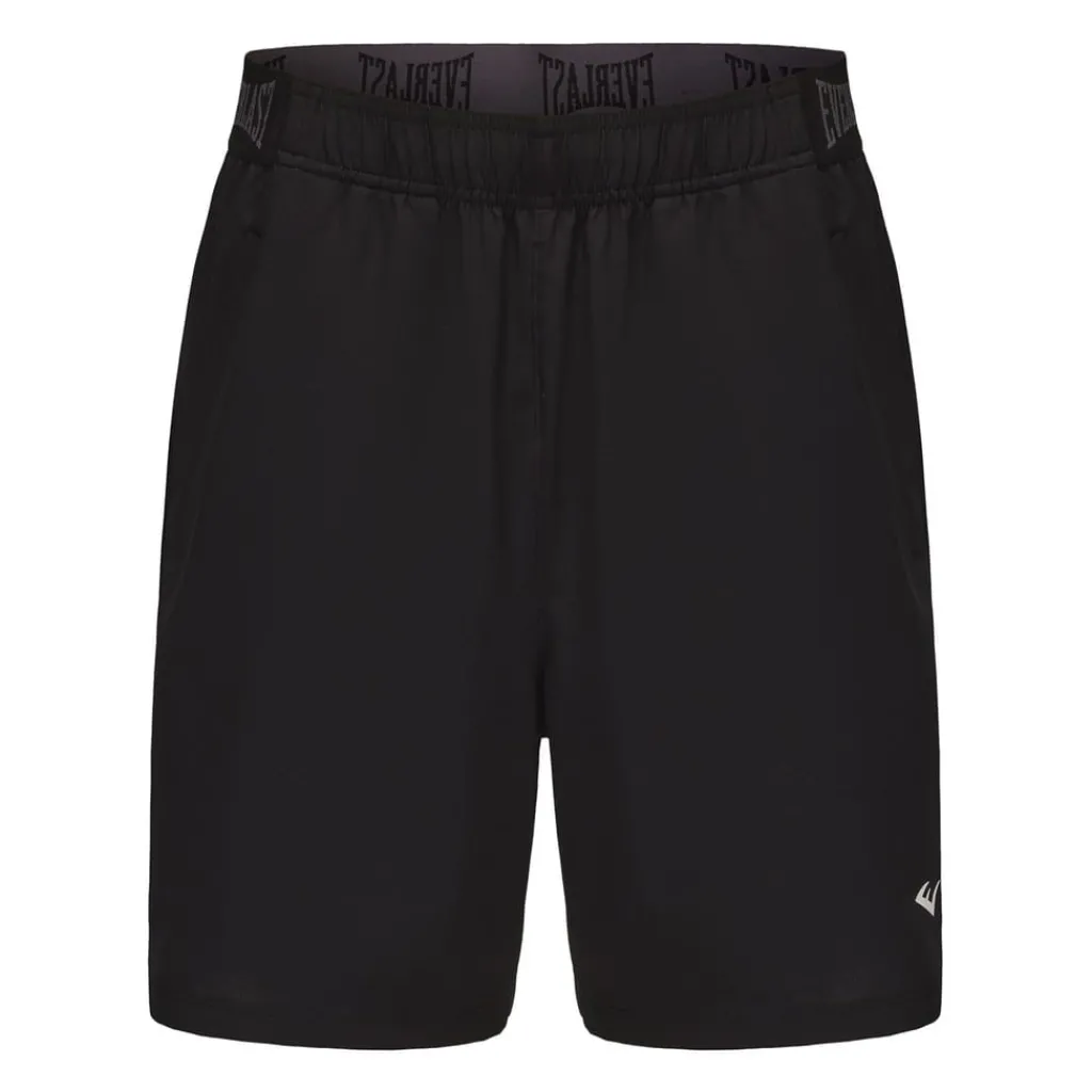 Fitness And Gymwear|Fitness And Gym Shorts*Everlast Flx Boxing Lettering Shorts in Black