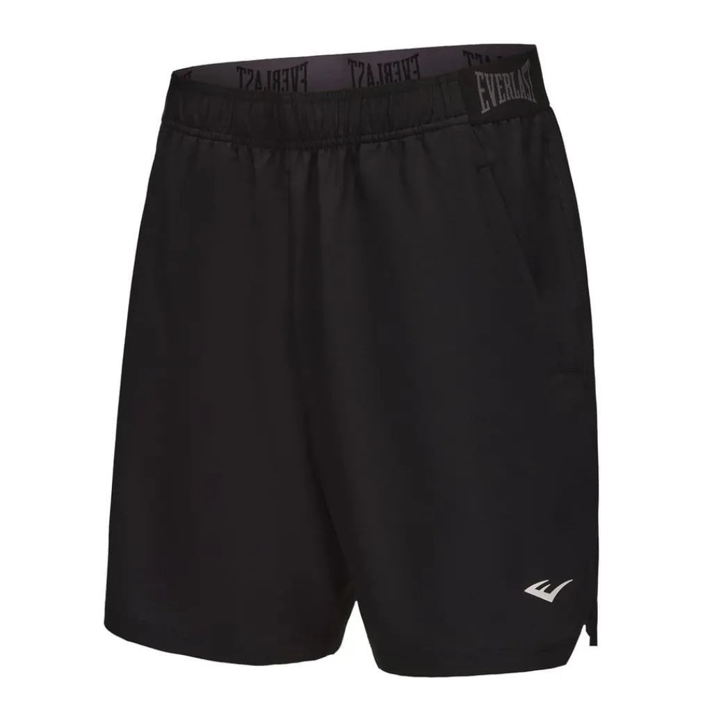 Fitness And Gymwear|Fitness And Gym Shorts*Everlast Flx Boxing Lettering Shorts in Black