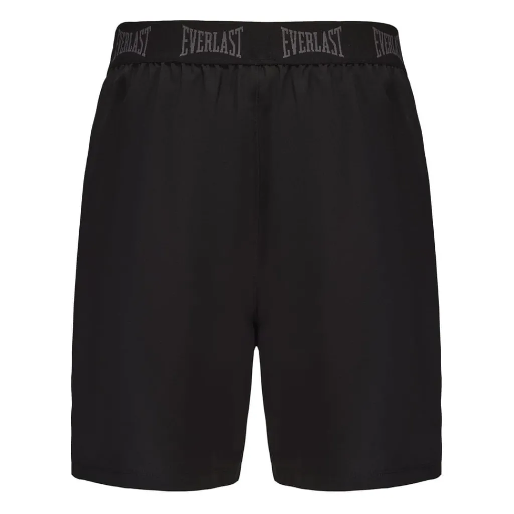 Fitness And Gymwear|Fitness And Gym Shorts*Everlast Flx Boxing Lettering Shorts in Black