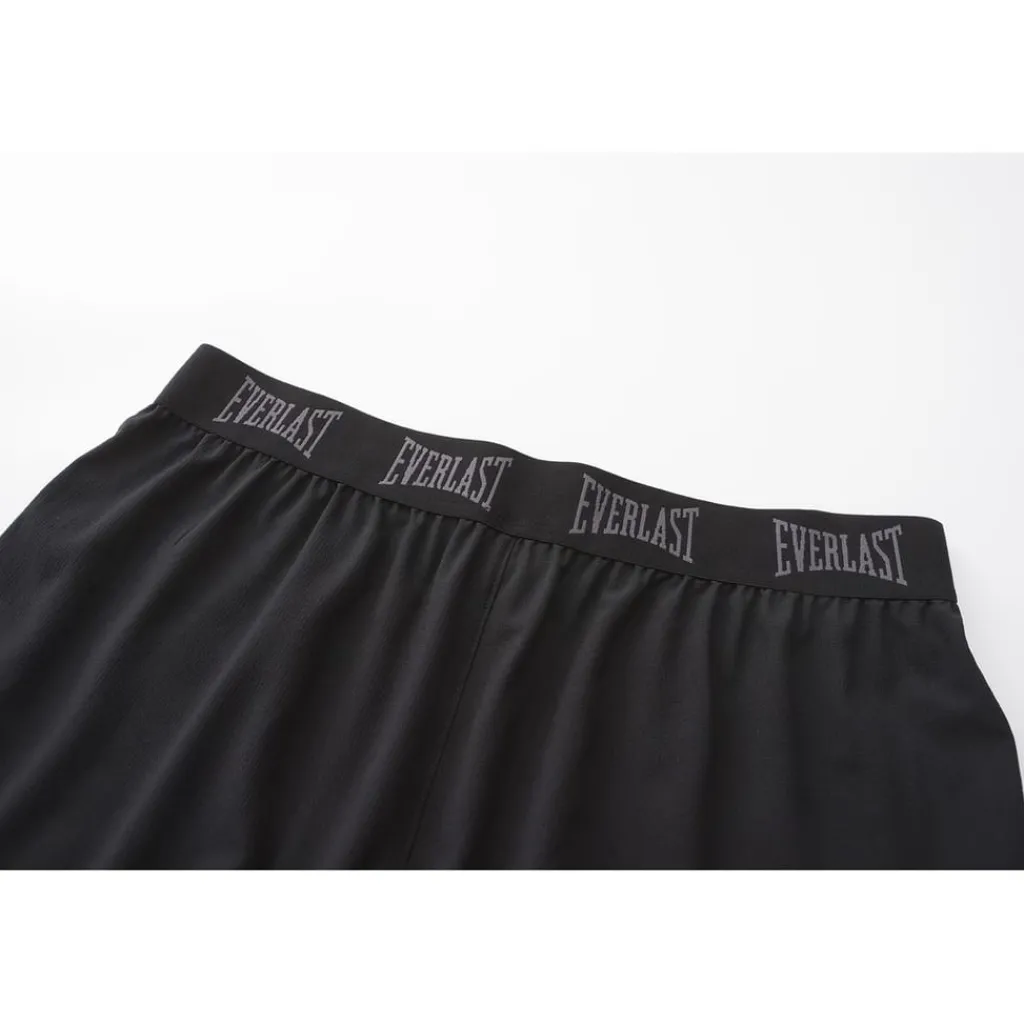 Fitness And Gymwear|Fitness And Gym Shorts*Everlast Flx Boxing Lettering Shorts in Black
