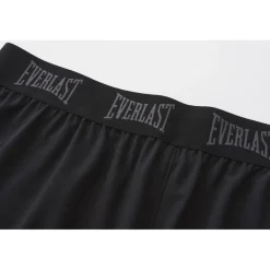 Fitness And Gymwear|Fitness And Gym Shorts*Everlast Flx Boxing Lettering Shorts in Black