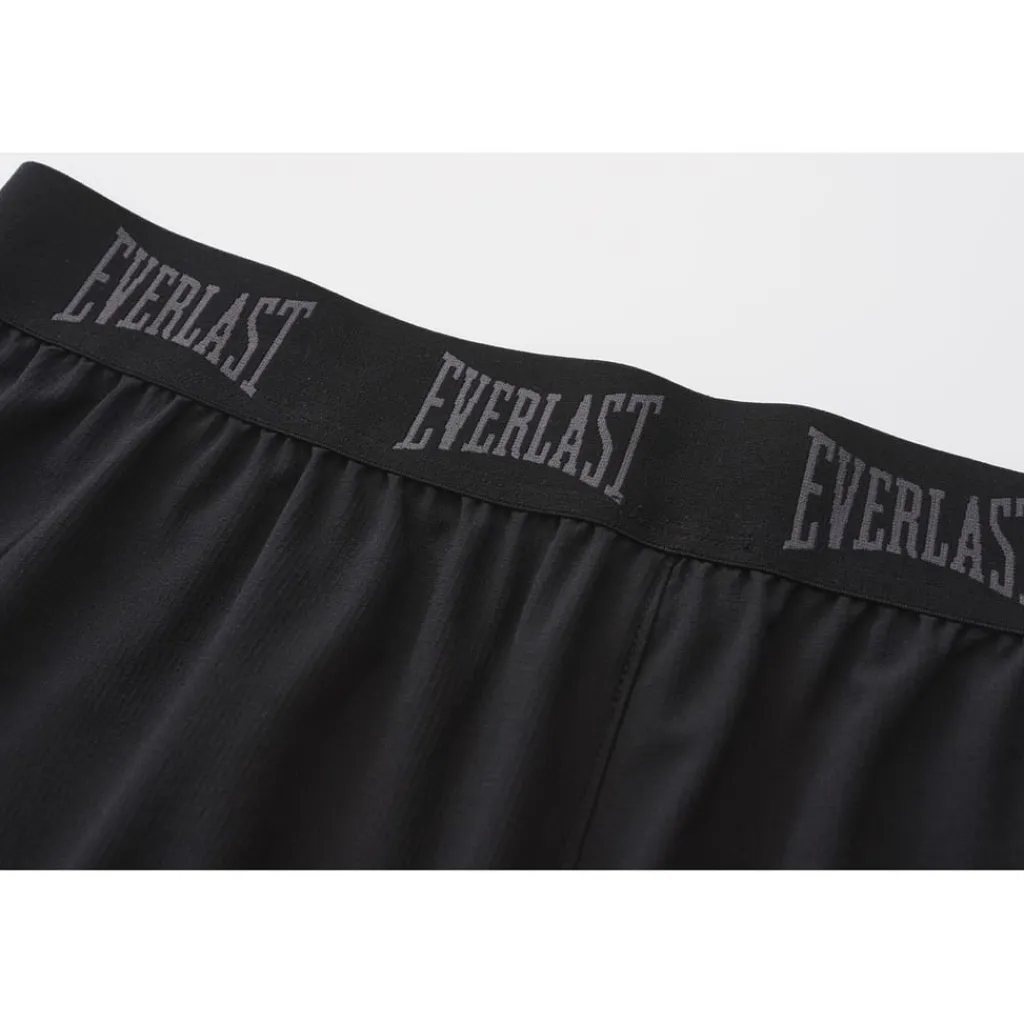 Fitness And Gymwear|Fitness And Gym Shorts*Everlast Flx Boxing Lettering Shorts in Black