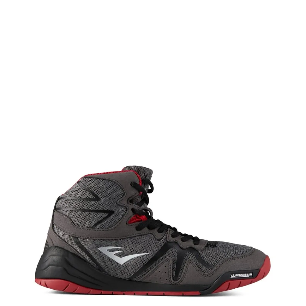 Boots*Everlast Hi-Top Sneakers in Grey