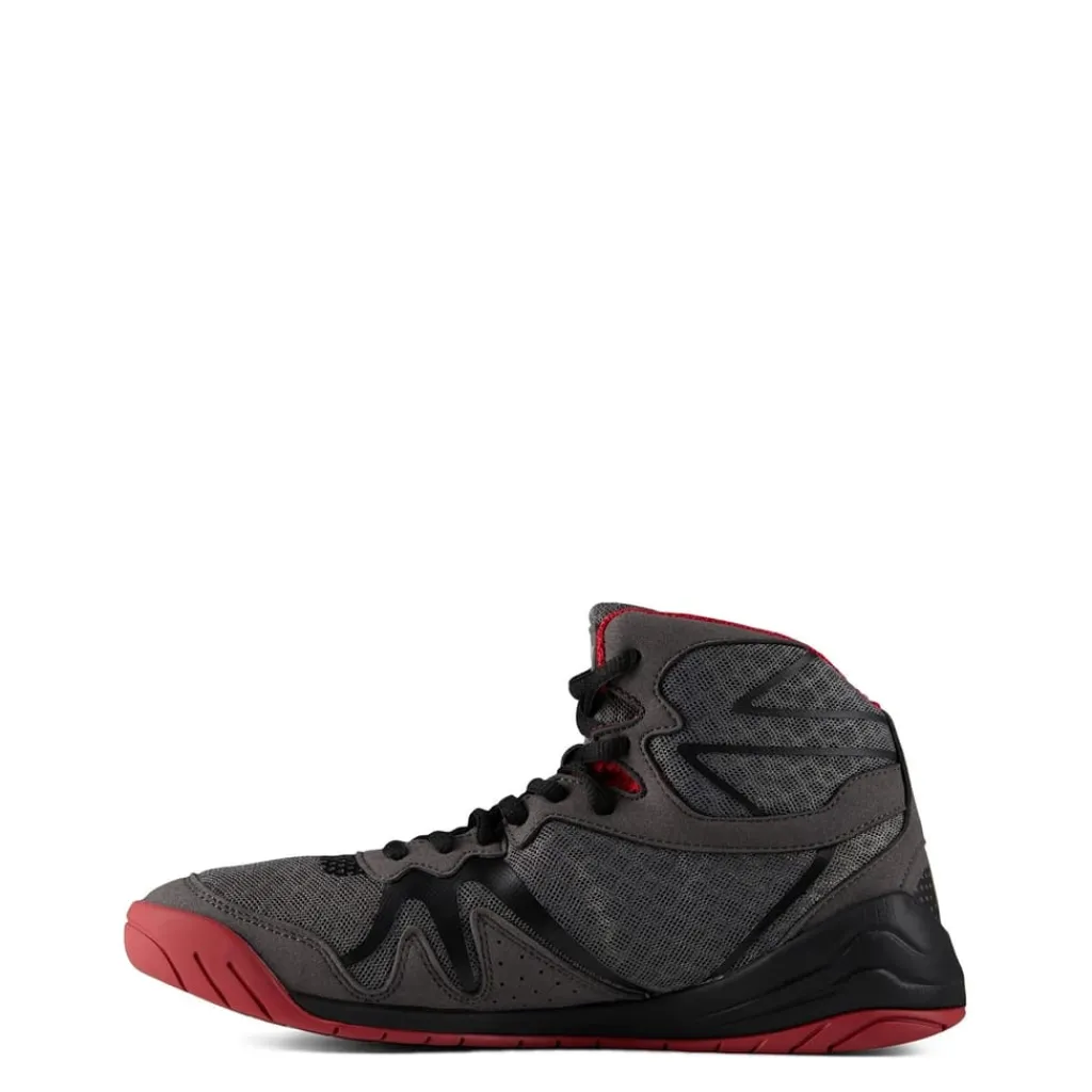 Boots*Everlast Hi-Top Sneakers in Grey