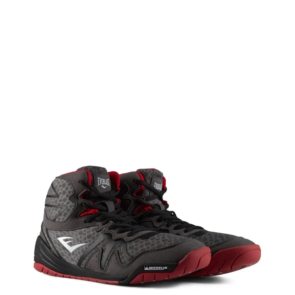 Boots*Everlast Hi-Top Sneakers in Grey