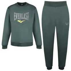 Tracksuits*Everlast Jog Set in Green
