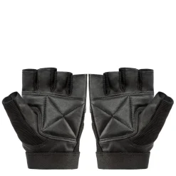 Gloves-Scarves-Umbrellas*Everlast Leather Fitness Gloves in Black