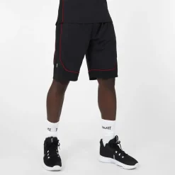 Fitness And Gym Shorts*Everlast Mens Basketball Shorts in Black