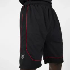 Fitness And Gym Shorts*Everlast Mens Basketball Shorts in Black