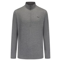 Fitness And Gym Tops*Everlast Mens Flex Quarter Zp in Grey